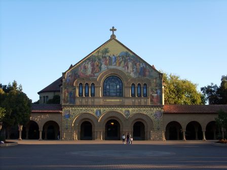 Stanford church