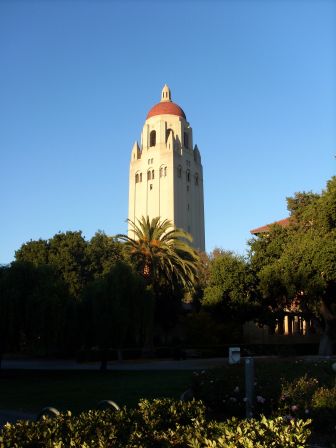 Hoover tower