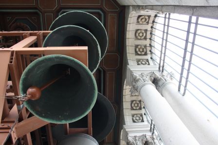 Sather tower bells